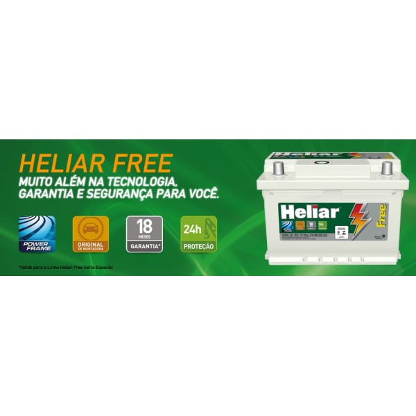 Bateria Heliar com Menor Preço em Alphaville - Bateria Heliar Valor