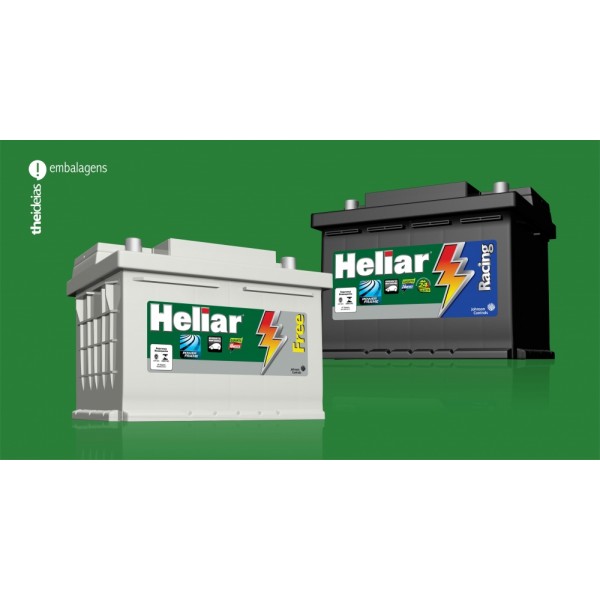 Bateria Heliar em Osasco - Bateria Heliar 65 Amperes Preço