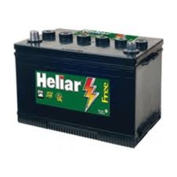 Bateria Heliar Melhores Peeços na Vila Andrade - Bateria Heliar 65 Amperes Preço