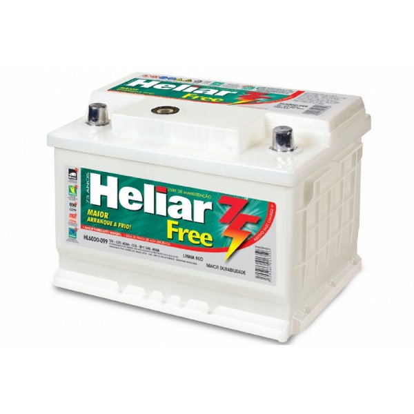 Bateria Heliar Onde Obter na Sé - Bateria Heliar Valor