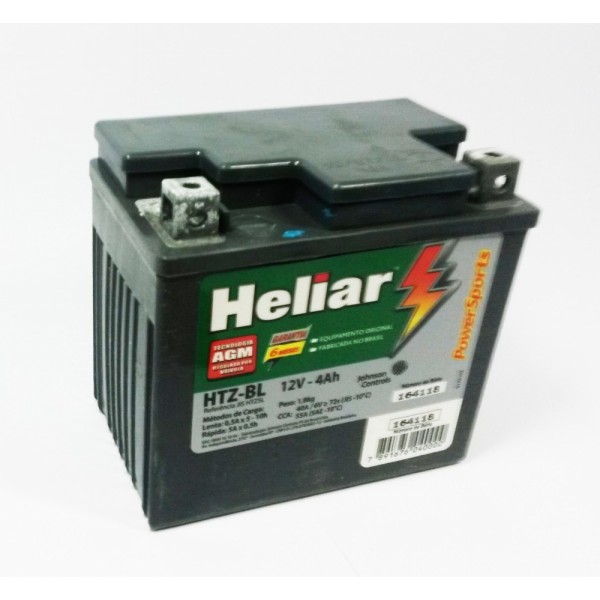 Bateria Heliar Valor Baixo na Água Branca - Preço Bateria Heliar