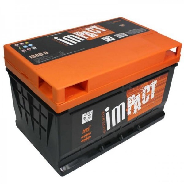 Bateria Impact com Menor Valor no Centro - Impact Bateria