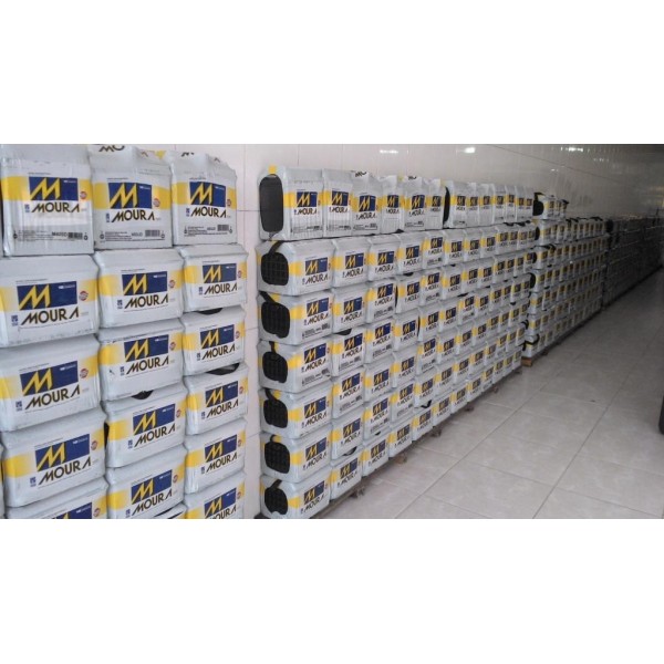 Baterias Moura Preço em Cajamar - Baterias Moura 60 Amperes Preço