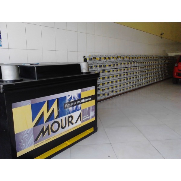 Baterias Moura Preços Baixos em Caieiras - Preço Baterias Moura 60 Amperes