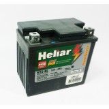 Bateria heliar com menor valor na Luz